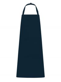 Klassische Latzschürze in Blau